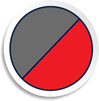 Anthracite/rouge (1)